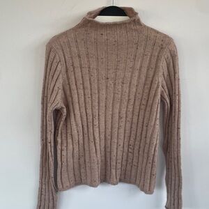 Madewell Women's Madewell Donegal Evercrest Turtleneck Sweater in Coziest Yarn